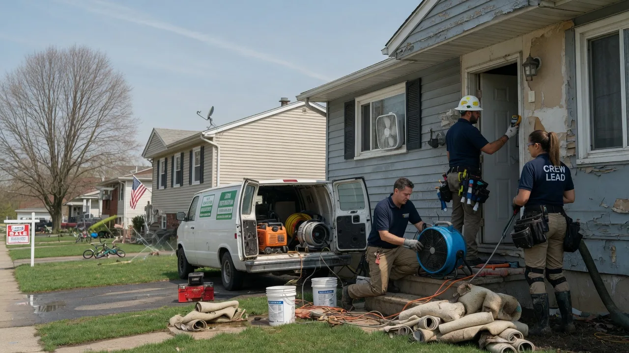 Flood Cleanup in Housatonic, MA near me